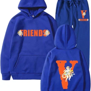 Blue Vlone Tracksuit