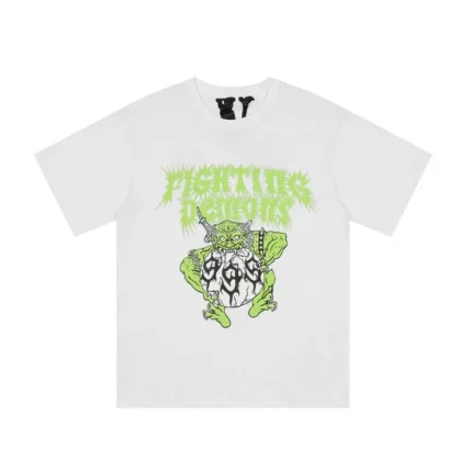 Vlone Fighting Demons White T-Shirt