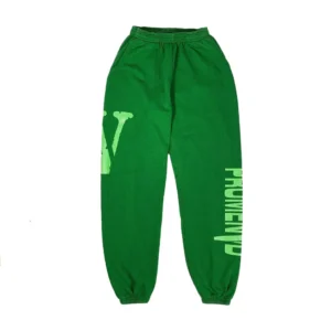 Green Vlone Sweatpant