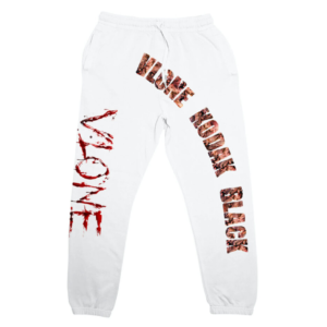 Kodak Vlone Zombie Joggers White