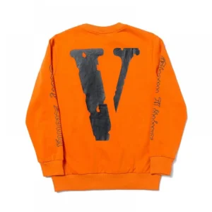 Orenge Vlone Sweatshirt