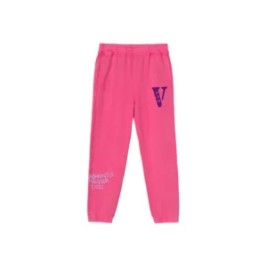 Pink Vlone Sweat Pant