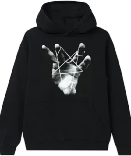 Playboi Carti Hand Black Hoodie