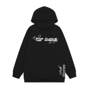 Pop Smoke Vlone King Hoodie