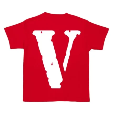 VLONE RED T Shirt For Men