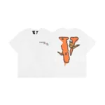 Vlone Butterfly White T-Shirt