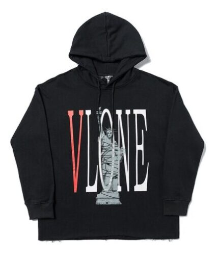 Vlone Statue of Liberty Hoodie