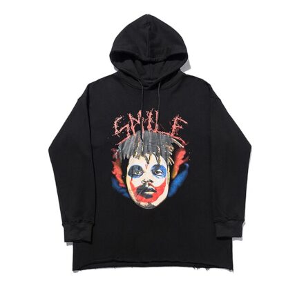 Vlone x Juice Wrld x XO Joker Hoodie