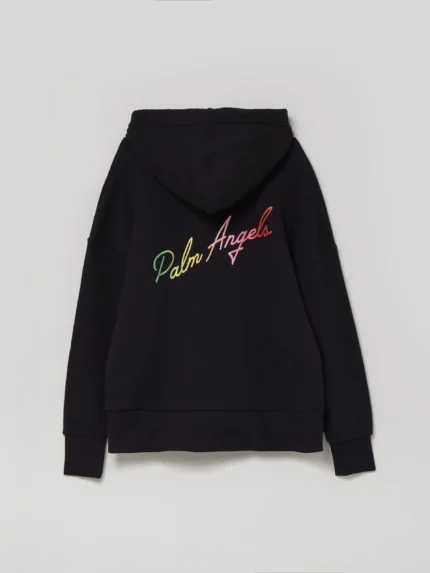 Palm Angle MIAMI Logo Black Hoodie